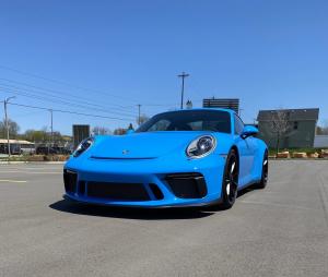 Porsche 911 GT3 2018 года  (NA)